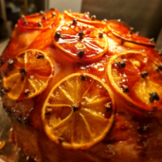 Baked ham