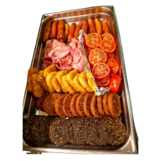 Cooked Breakfast platter (10 portions)