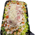 Chicken caesar platter