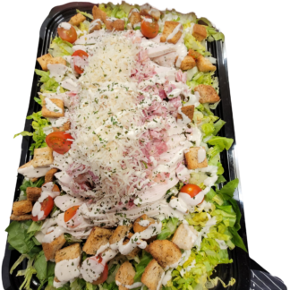 Chicken caesar platter