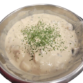 Chicken & mushroom vol au vents