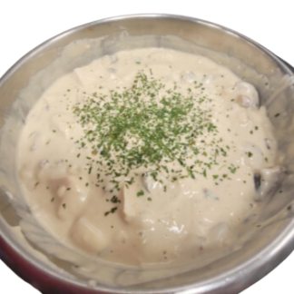 Chicken & mushroom vol au vents
