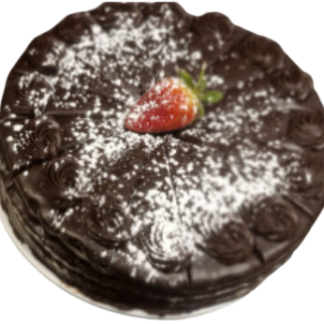 Chocolate fudge cake