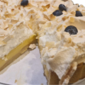 Lemon meringue pie