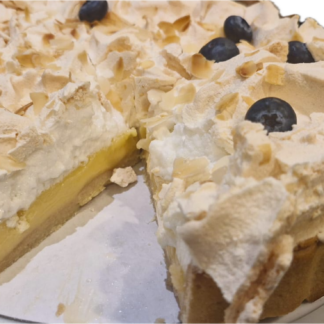 Lemon meringue pie