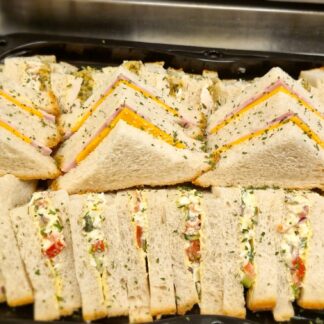 Platter of sandwiches (10 portions)