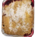 Apple-and-mix-berries-crumble