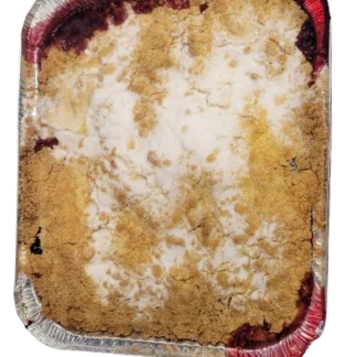 Apple-and-mix-berries-crumble